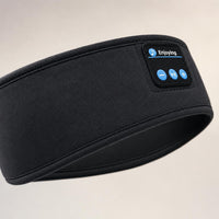 SleepSound, detalle del tejido y los botones Bluetooth