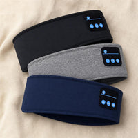 SleepSound, colores disponibles: negro, gris y azul noche