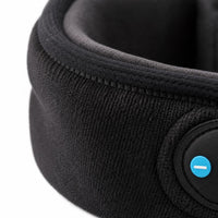 SleepSound, detalle del tejido y botones Bluetooth